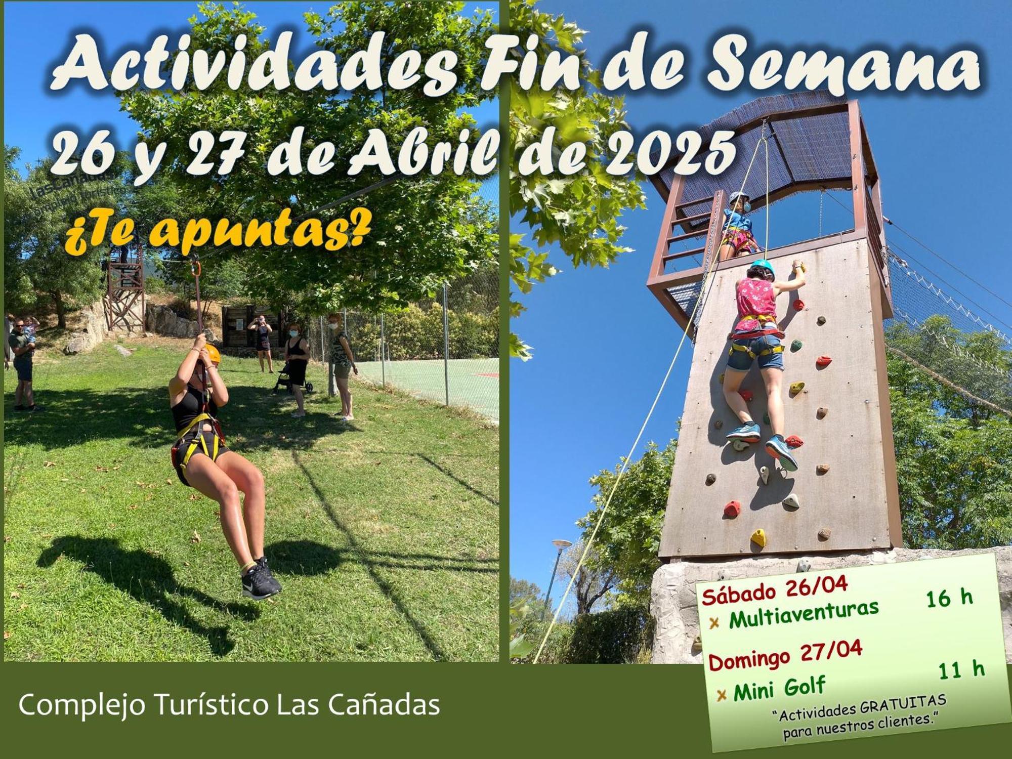 Complejo Turistico Las Canadas Casas De Campo- Actividades Gratuitas Todos Los Fines De Semana Banos De Montemayor Extérieur photo
